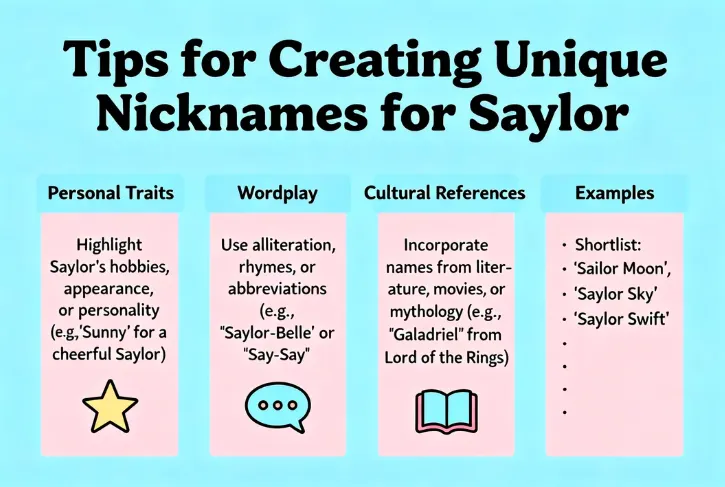 Nicknames for Saylor : 200+ Funny & Creative