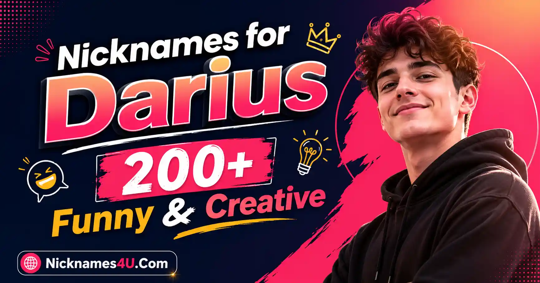 Nicknames for Darius 200+ Funny & Creative