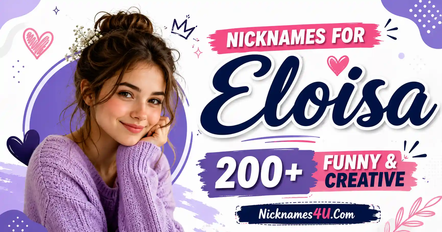 Nicknames for Eloisa 200+ Funny & Creative
