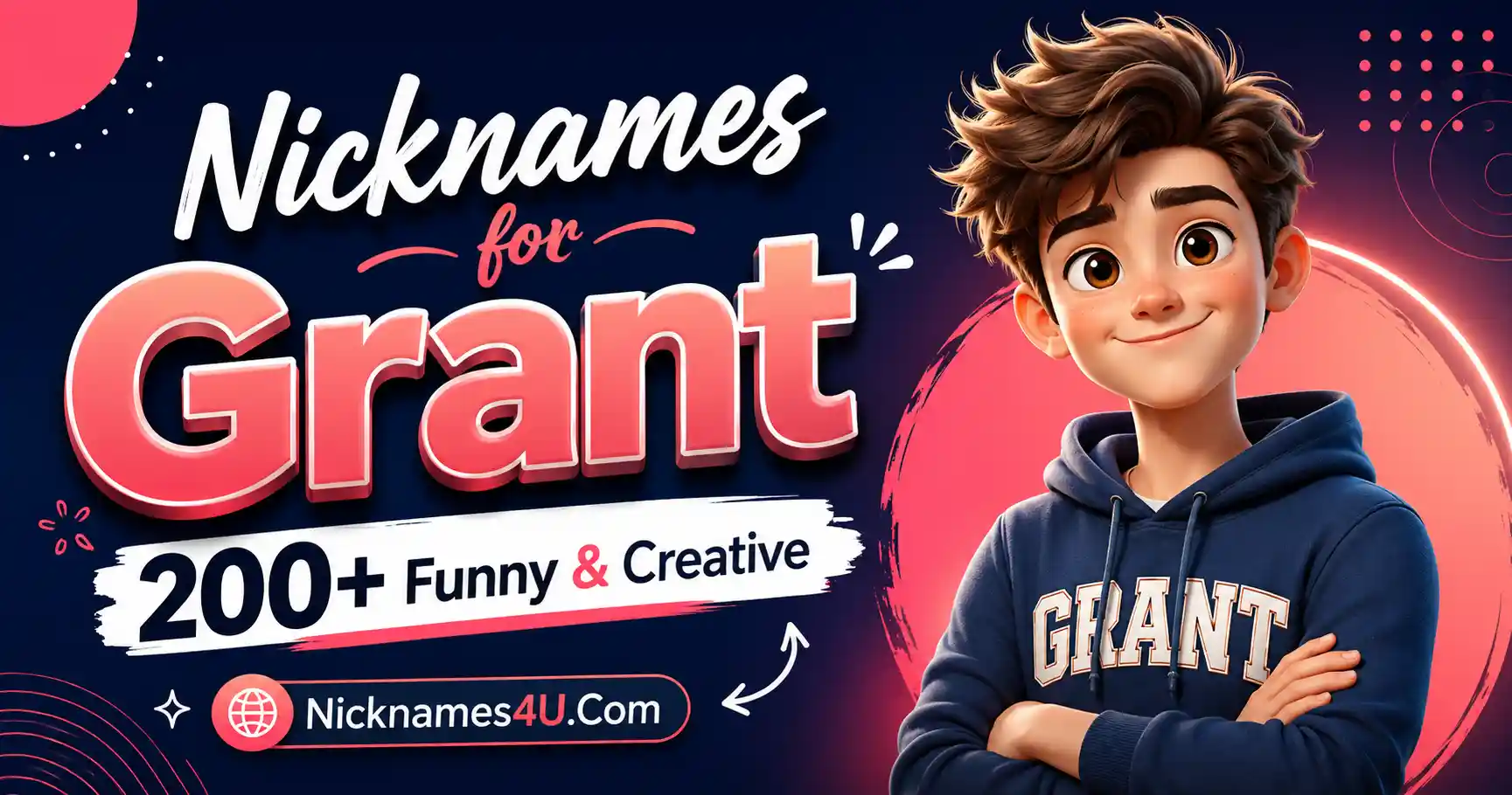 Nicknames for Grant 200+ Funny & Creative