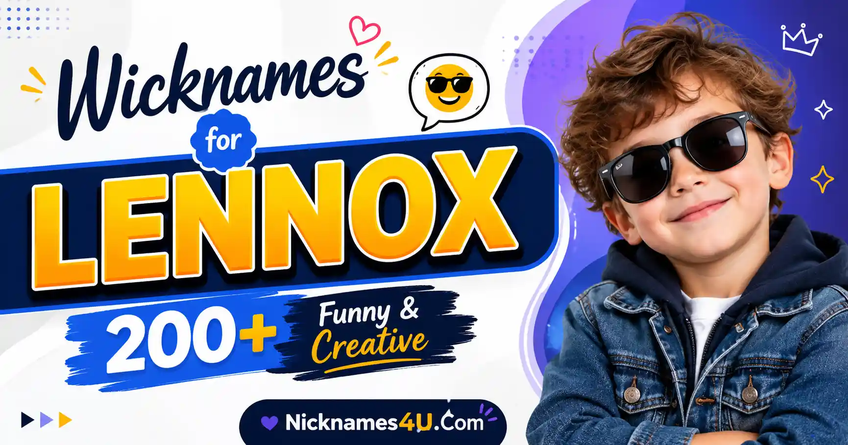 Nicknames for Lennox 200+ Funny & Creative