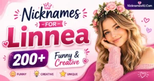 Nicknames for Linnea 200+ Funny & Creative