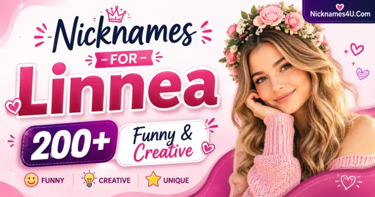 Nicknames for Linnea 200+ Funny & Creative