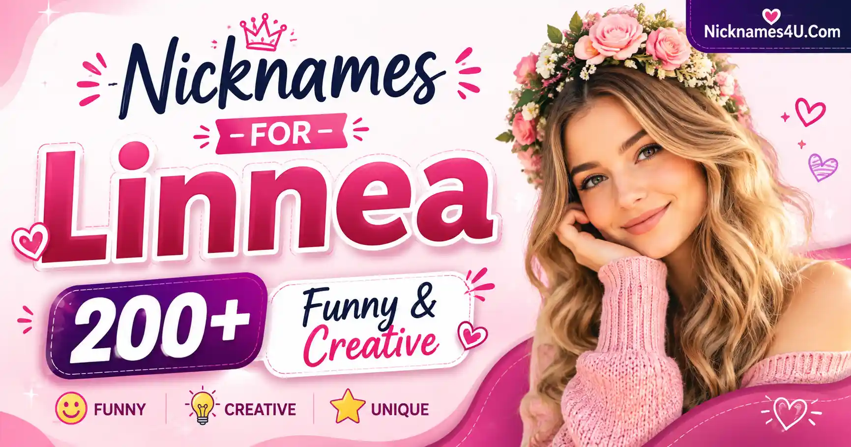 Nicknames for Linnea 200+ Funny & Creative