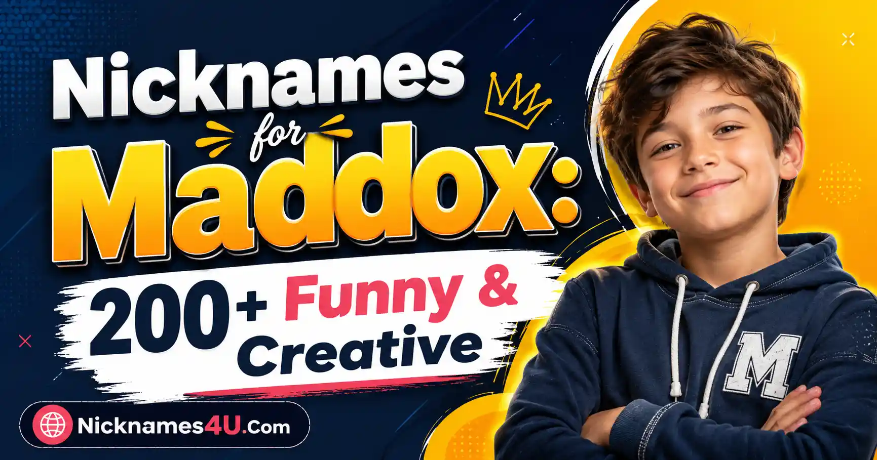 Nicknames for Maddox 200+ Funny & Creative