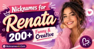 Nicknames for Renata 200+ Funny & Creative