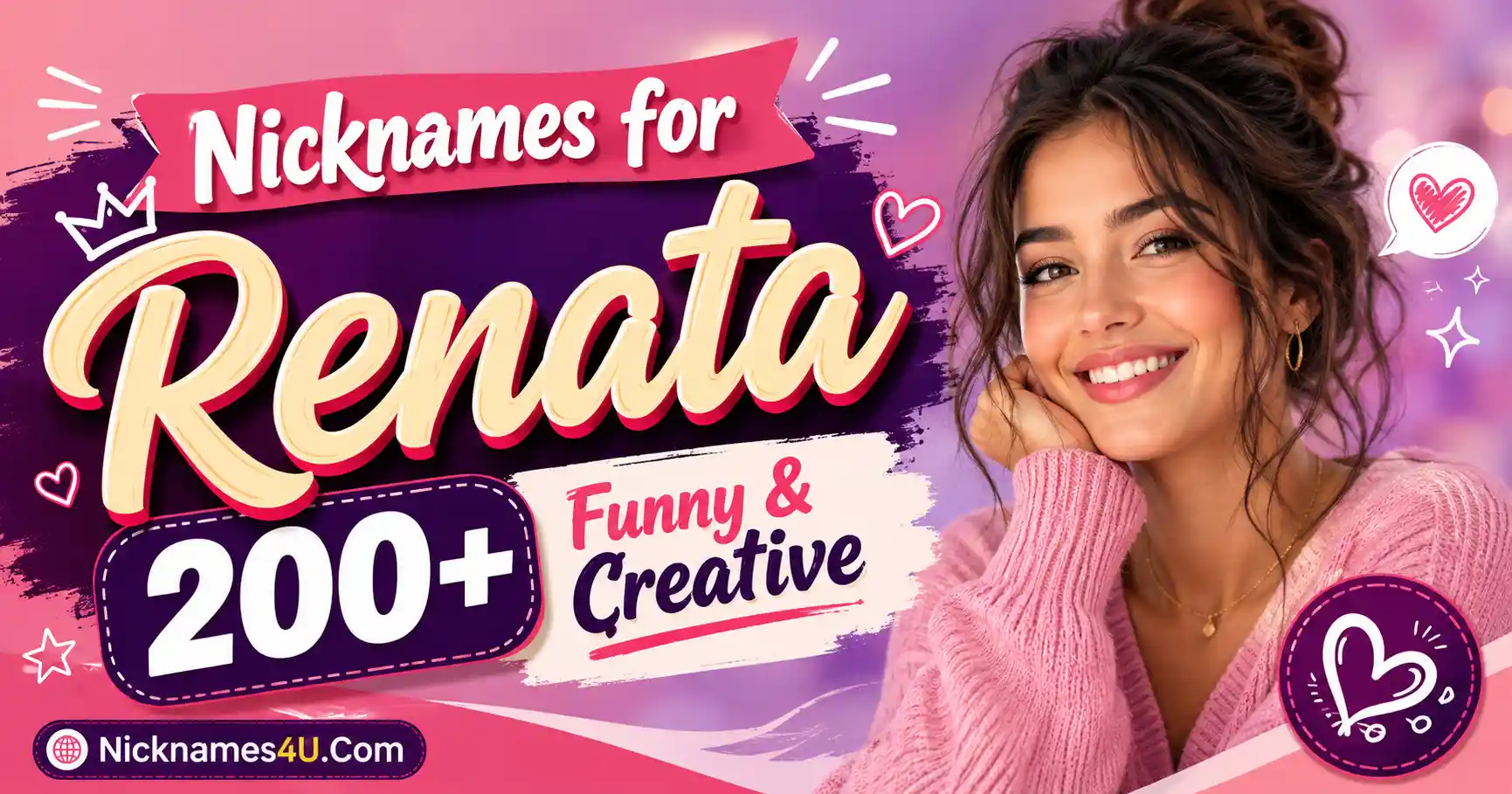 Nicknames for Renata 200+ Funny & Creative