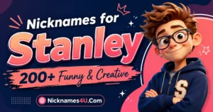 Nicknames for Stanley 200+ Funny & Creative