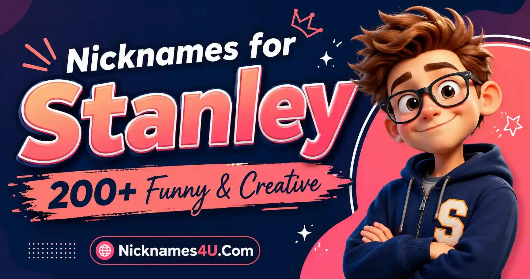 Nicknames for Stanley 200+ Funny & Creative