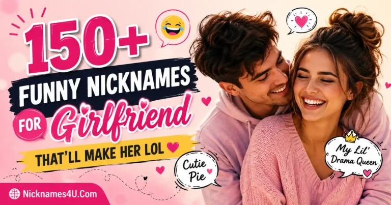 150+ Funny Nicknames for Girlfriend That’ll Make Her LOL