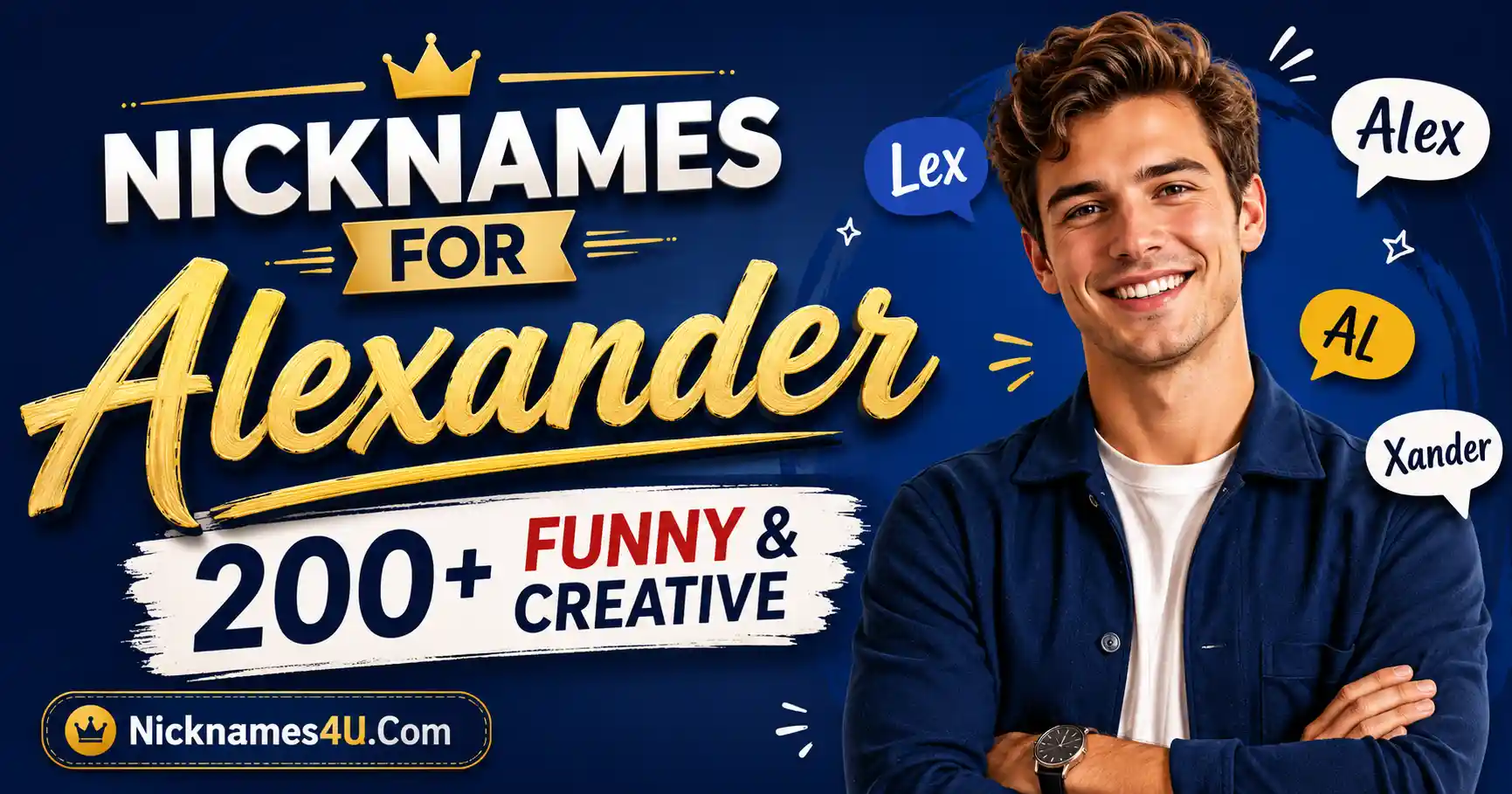 Nicknames for Alexander 200+ Funny & Creative