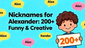 Nicknames for Alexander 200+ Funny & Creative