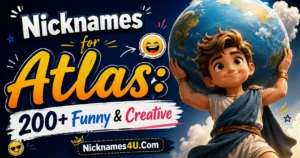 Nicknames for Atlas 200+ Funny & Creative
