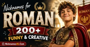 Nicknames for Roman 200+ Funny & Creative