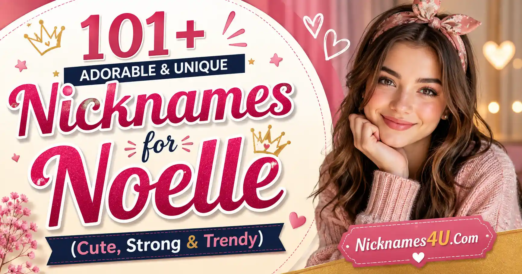 101+ Adorable & Unique Nicknames for Noelle (Cute, Strong & Trendy)