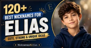 120+ Best Nicknames for Elias Cute, Strong & Unique Ideas