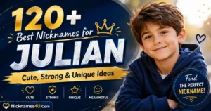 120+ Best Nicknames for Julian Cute, Strong & Unique Ideas