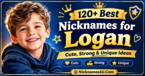 120+ Best Nicknames for Logan Cute, Strong & Unique Ideas