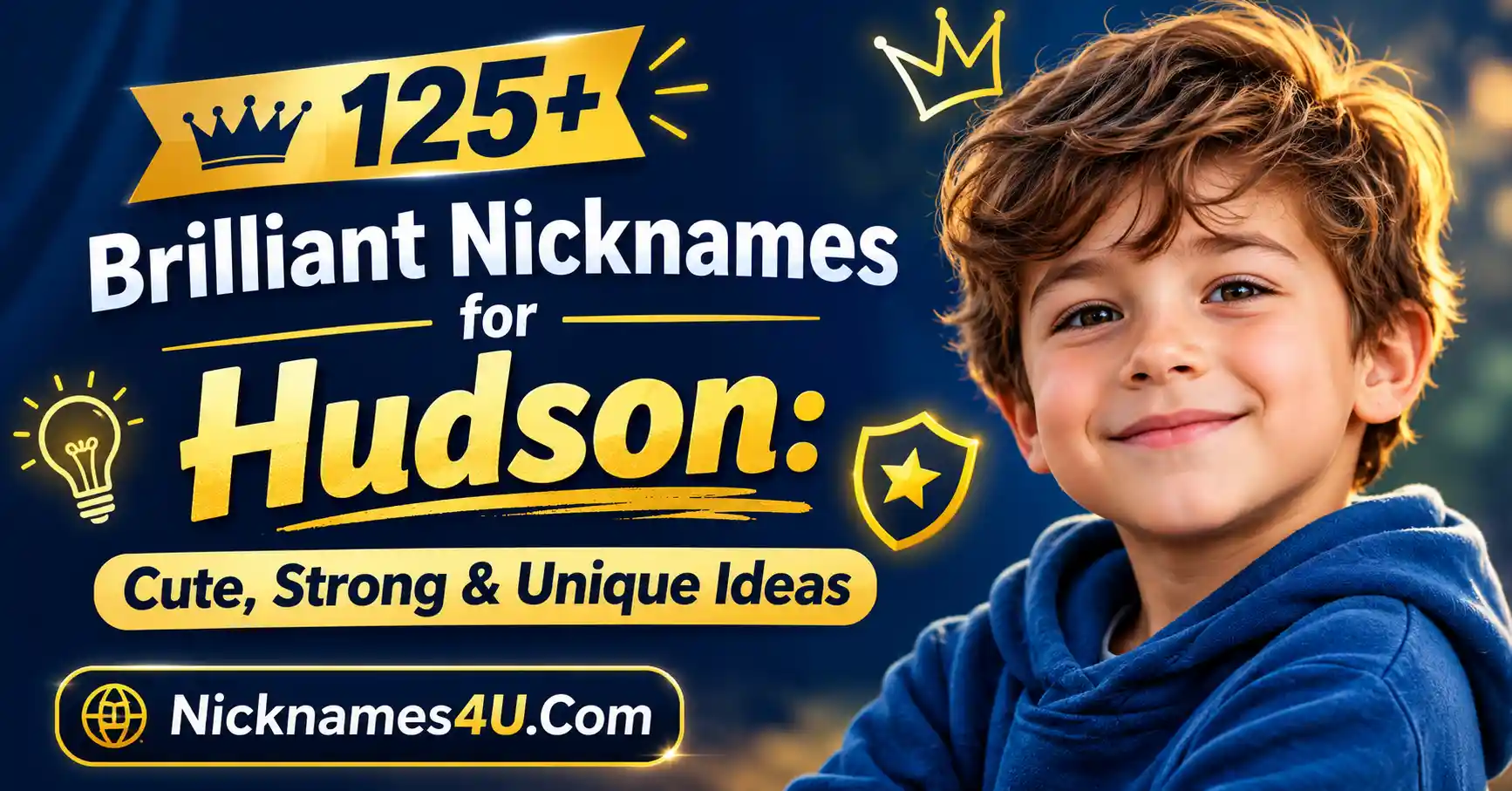 125+ Brilliant Nicknames for Hudson Cute, Strong & Unique Ideas