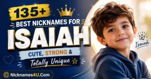 135+ Best Nicknames for Isaiah Cute, Strong & Totally Unique