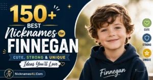 150+ Best Nicknames for Finnegan Cute, Strong & Unique Ideas You’ll Love