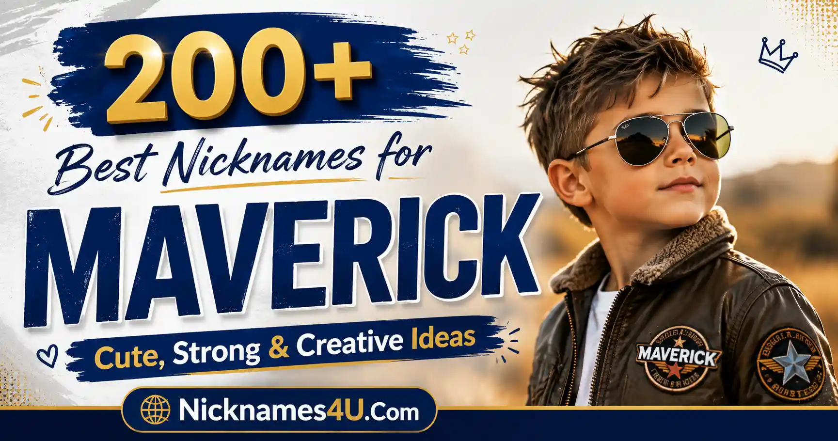 200+ Best Nicknames for Maverick Cute, Strong & Creative Ideas