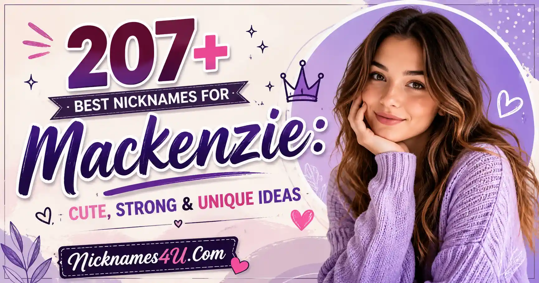 207+ Best Nicknames for Mackenzie Cute, Strong & Unique Ideas