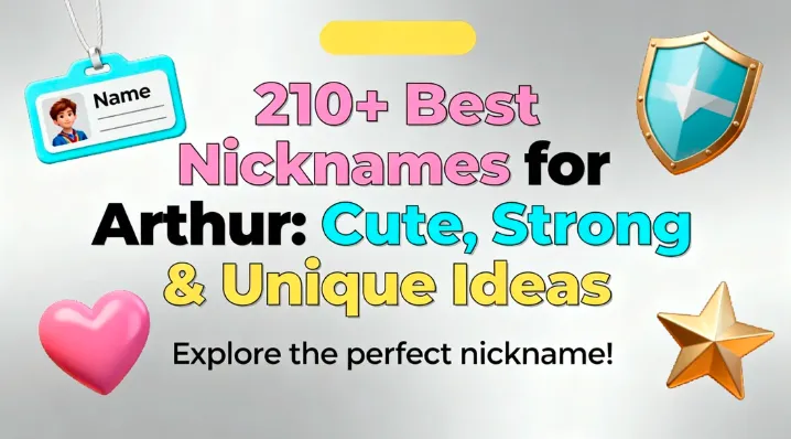 210+ Best Nicknames for Arthur Cute, Strong & Unique Ideas
