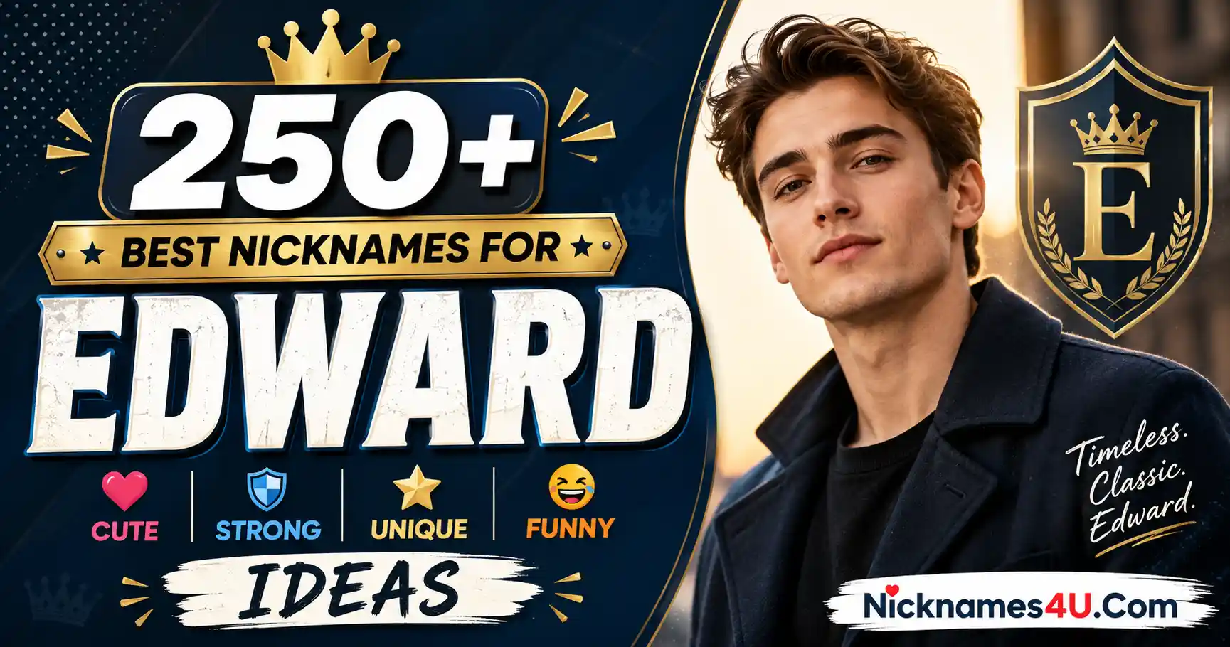 250+ Best Nicknames for Edward Cute, Strong, Unique & Funny Ideas