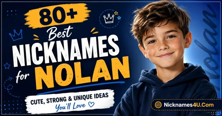 80+ Best Nicknames for Nolan Cute, Strong & Unique Ideas You’ll Love