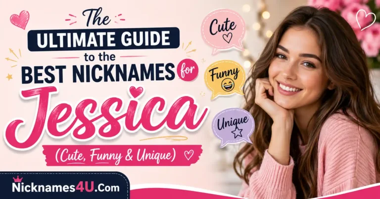 The Ultimate Guide to the Best Nicknames for Jessica (Cute, Funny & Unique)