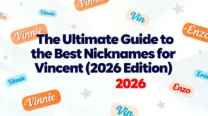 The Ultimate Guide to the Best Nicknames for Vincent (2026 Edition)