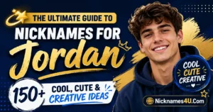 💫 The Ultimate Guide to Nicknames for Jordan 150+ Cool, Cute & Creative Ideas
