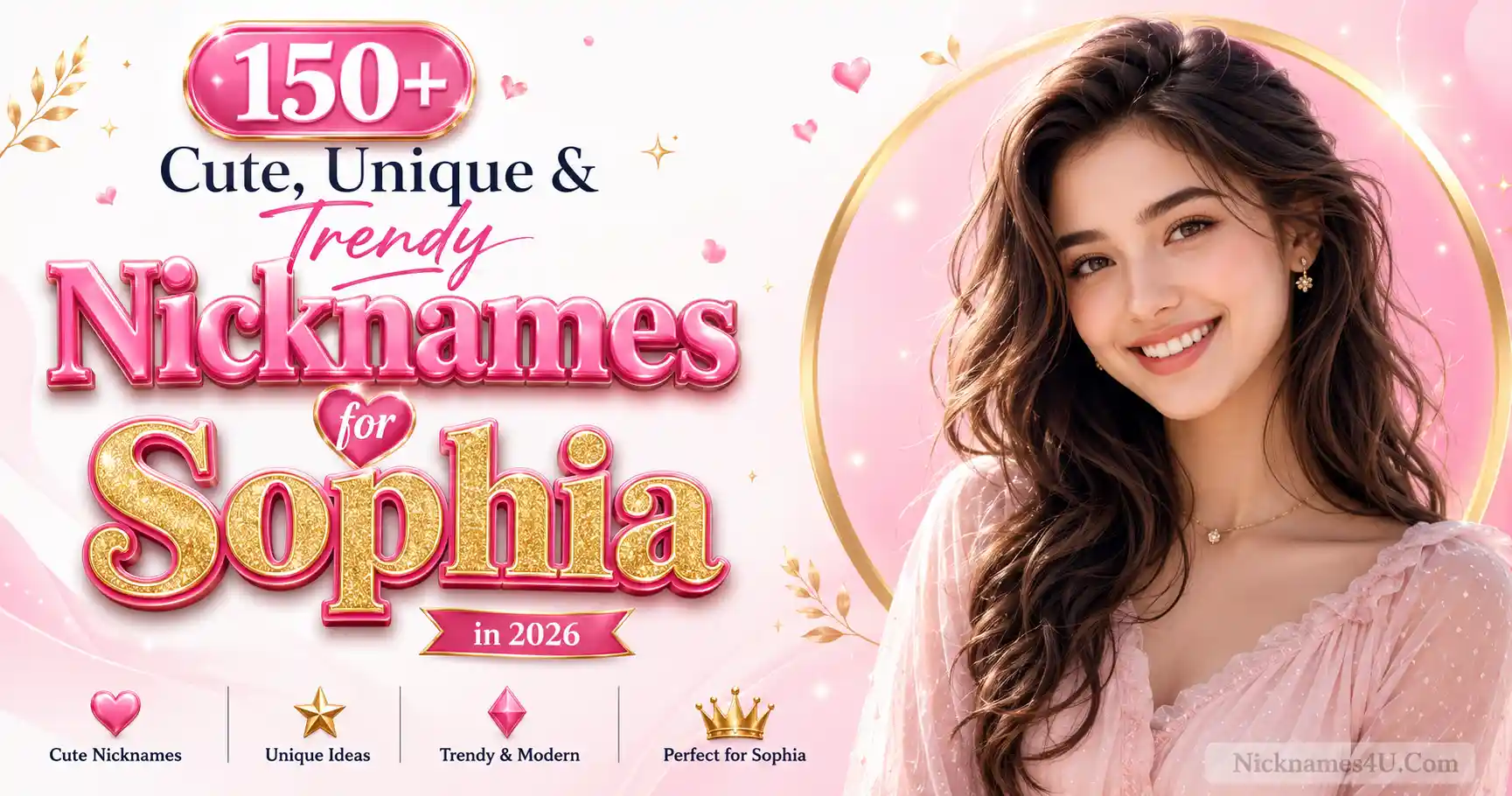 150+ Nicknames for Sophia Cute & Unique Ideas 2026 🌸