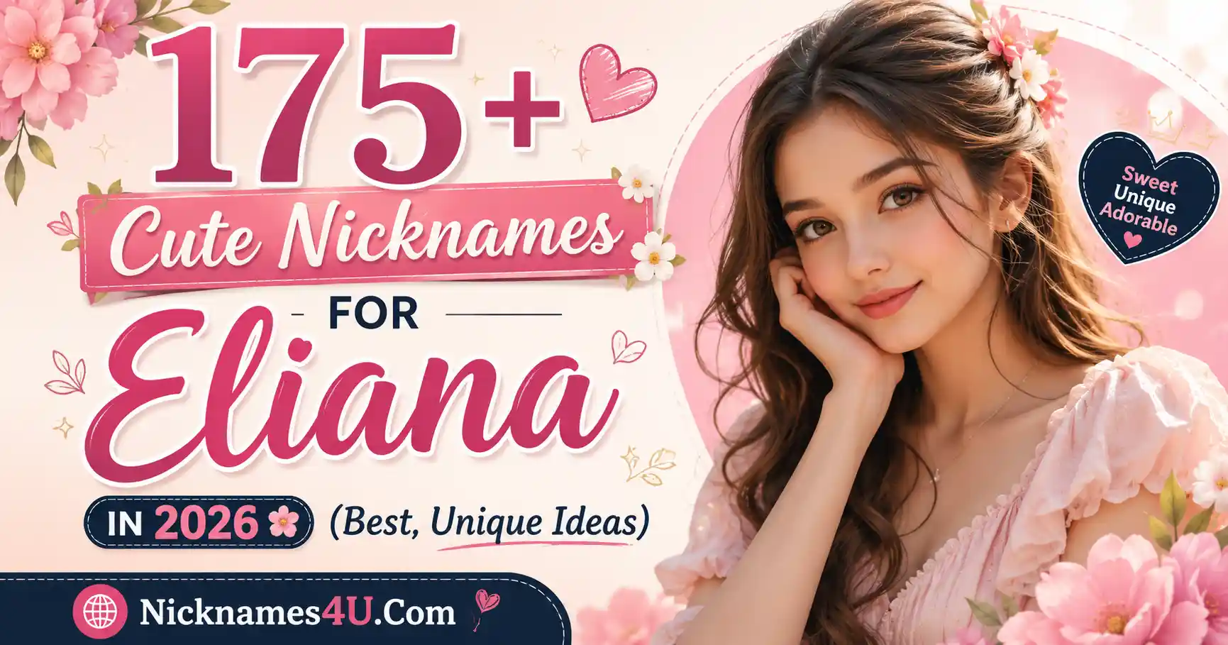 175+ Cute Nicknames for Eliana in 2026 (Best, Unique Ideas)🌸