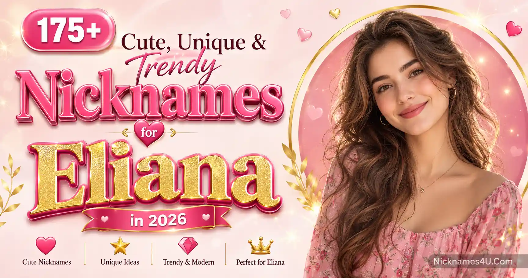 175+ Cute Nicknames for Eliana in 2026 (Best, Unique Ideas)🌸