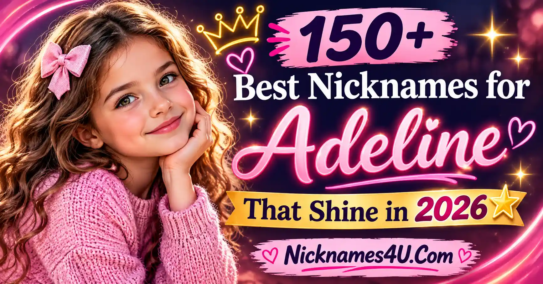 150+ Best Nicknames for Adeline That Shine in 2026🌟