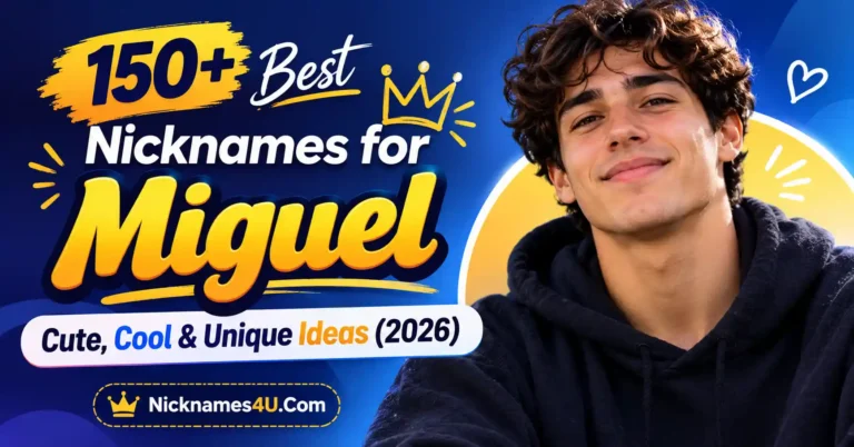 150+ Best Nicknames for Miguel Cute, Cool & Unique Ideas (2026)