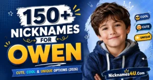 150+ Nicknames for Owen Cute, Cool & Unique Options (2026)