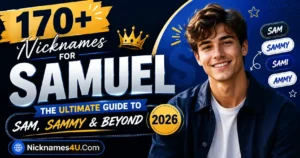 170+ Nicknames for Samuel The Ultimate Guide to Sam, Sammy & Beyond (2026) 🔥