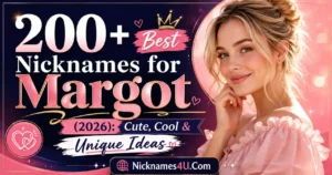 200+ Best Nicknames for Margot (2026) Cute, Cool & Unique Ideas