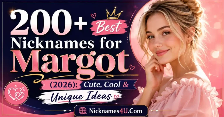 200+ Best Nicknames for Margot (2026) Cute, Cool & Unique Ideas