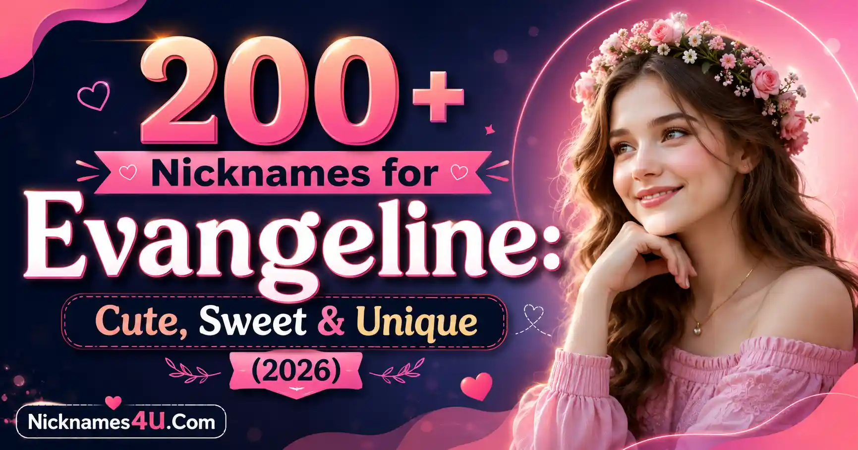 200+ Nicknames for Evangeline Cute, Sweet & Unique (2026)