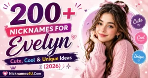 200+ Nicknames for Evelyn Cute, Cool & Unique Ideas (2026)✨