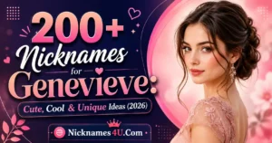 200+ Nicknames for Genevieve Cute, Cool & Unique Ideas (2026)
