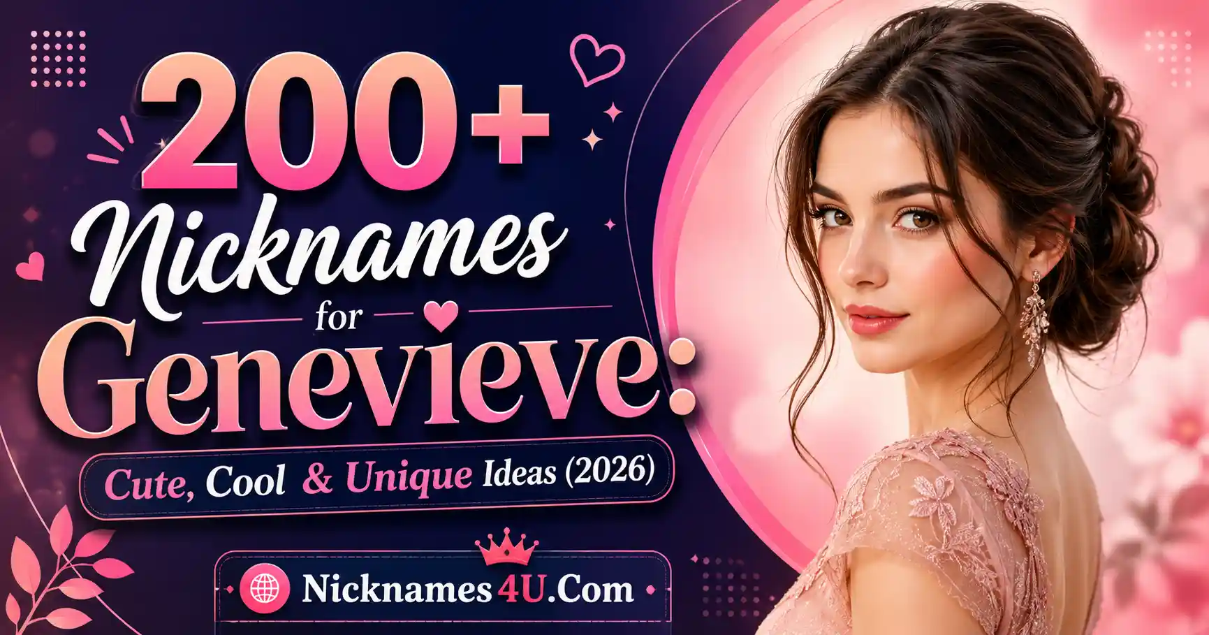 200+ Nicknames for Genevieve Cute, Cool & Unique Ideas (2026)