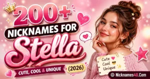 200+ Nicknames for Stella Cute, Cool & Unique (2026)✨