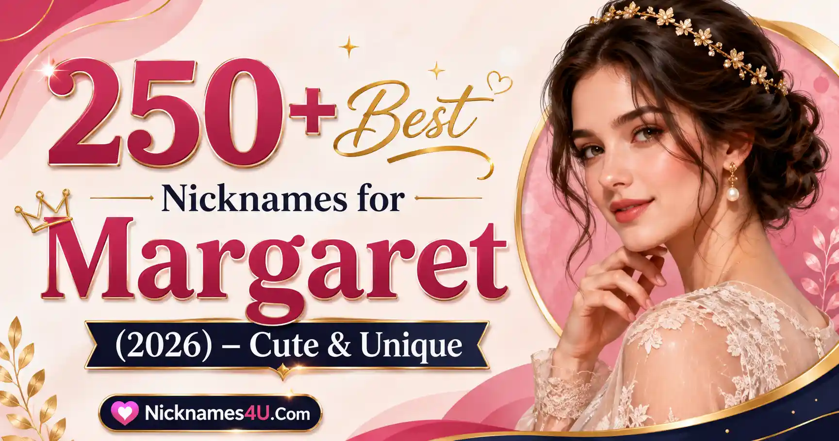 250+ Best Nicknames for Margaret (2026) – Cute & Unique