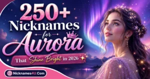 250+ Nicknames for Aurora That Shine Bright in 2026 ✨