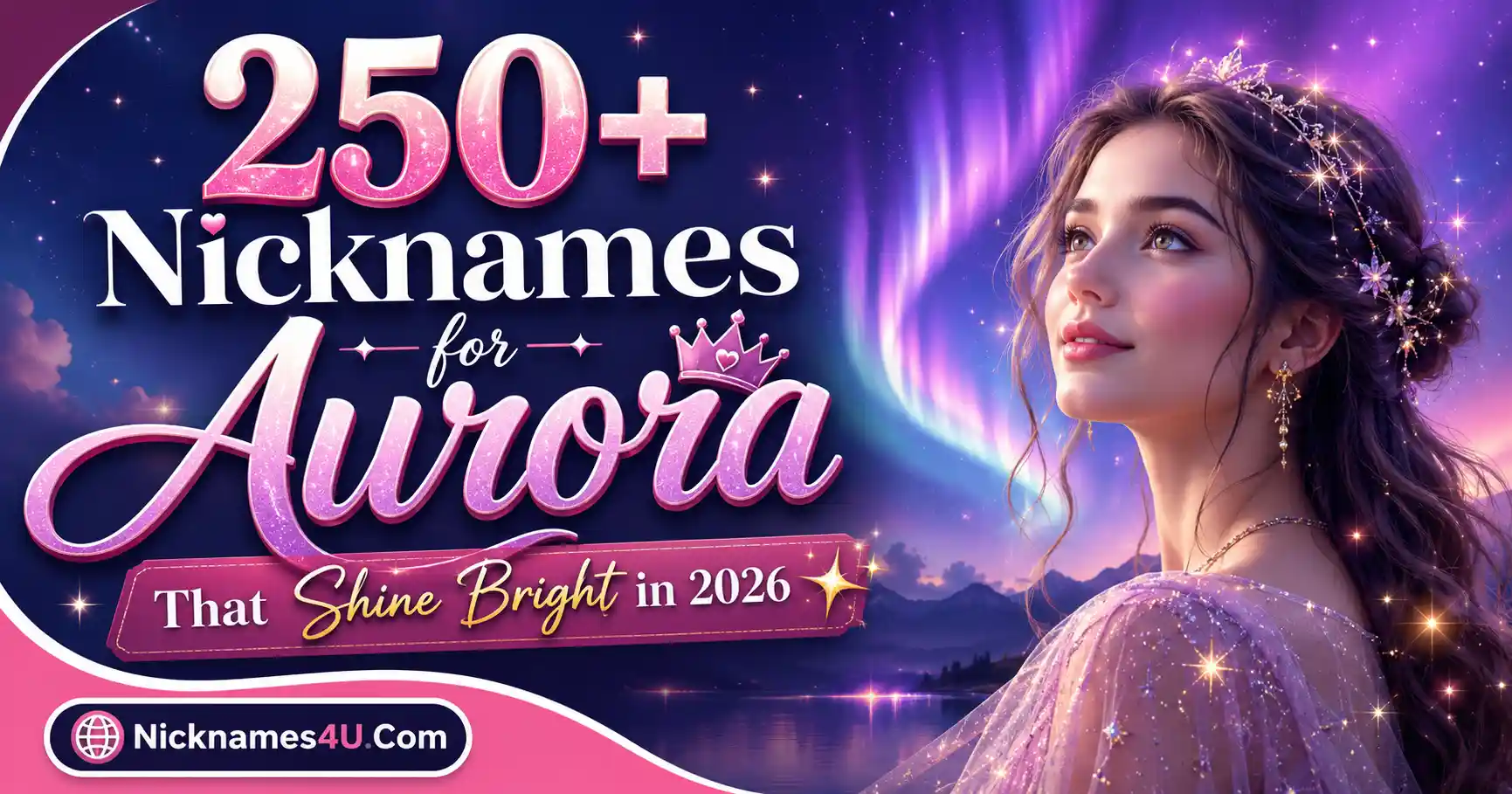 250+ Nicknames for Aurora That Shine Bright in 2026 ✨
